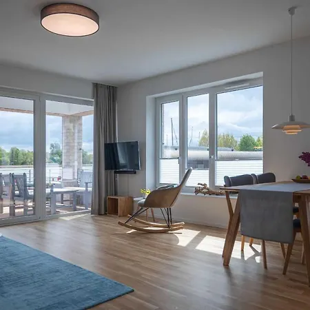 Ferienwohnung Lichtblick Im Speich Apartman *