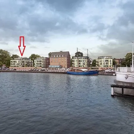 Ferienwohnung Lichtblick Im Speich Apartman